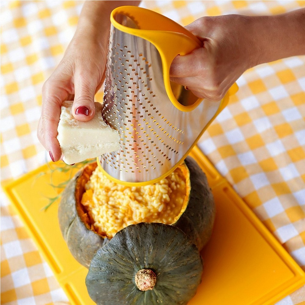 Acquista online Grattugia FLEXY colore verde oliviero cod. 13821 Viceversa