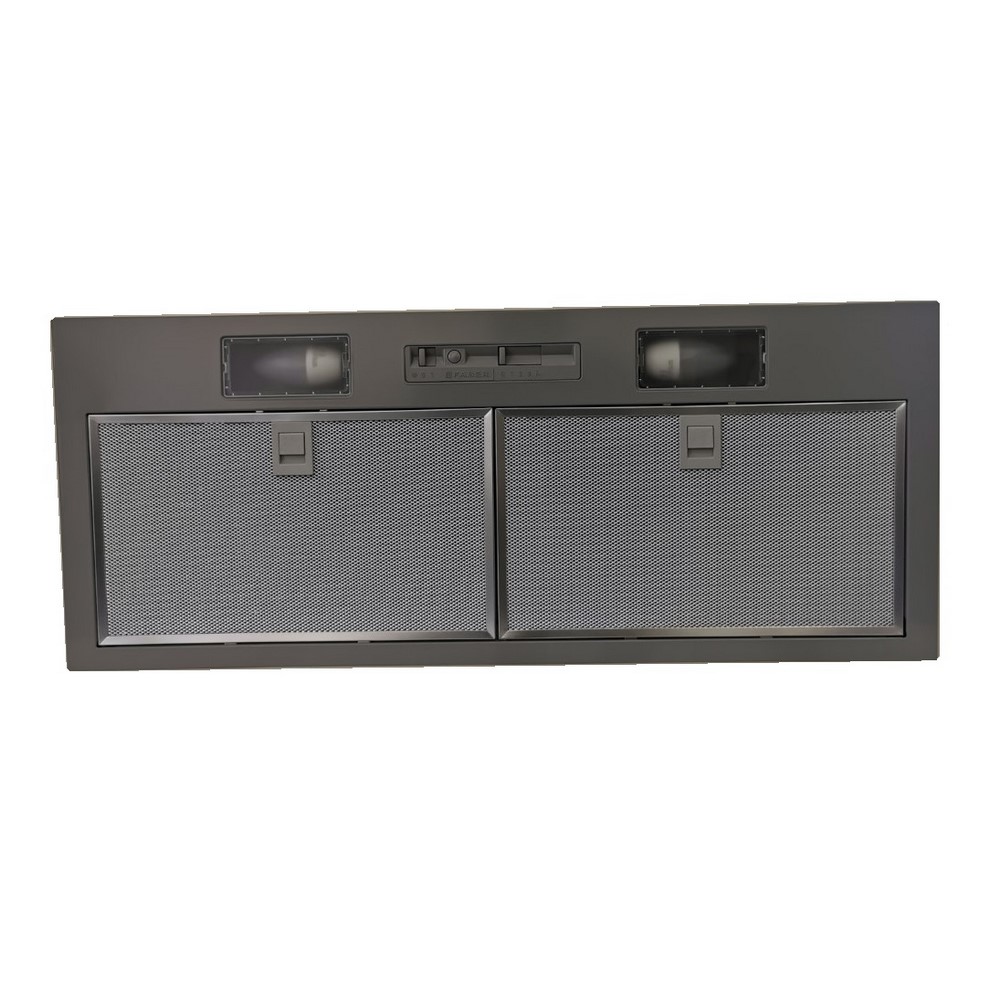 Cappa Da Cucina Rustica In Legno Frassino 90 Cm Con Motore Faber Inka - Camino In Multistrato Panna, Adatta Per Verniciatura, Potenza Aspirante 580 Mc/h