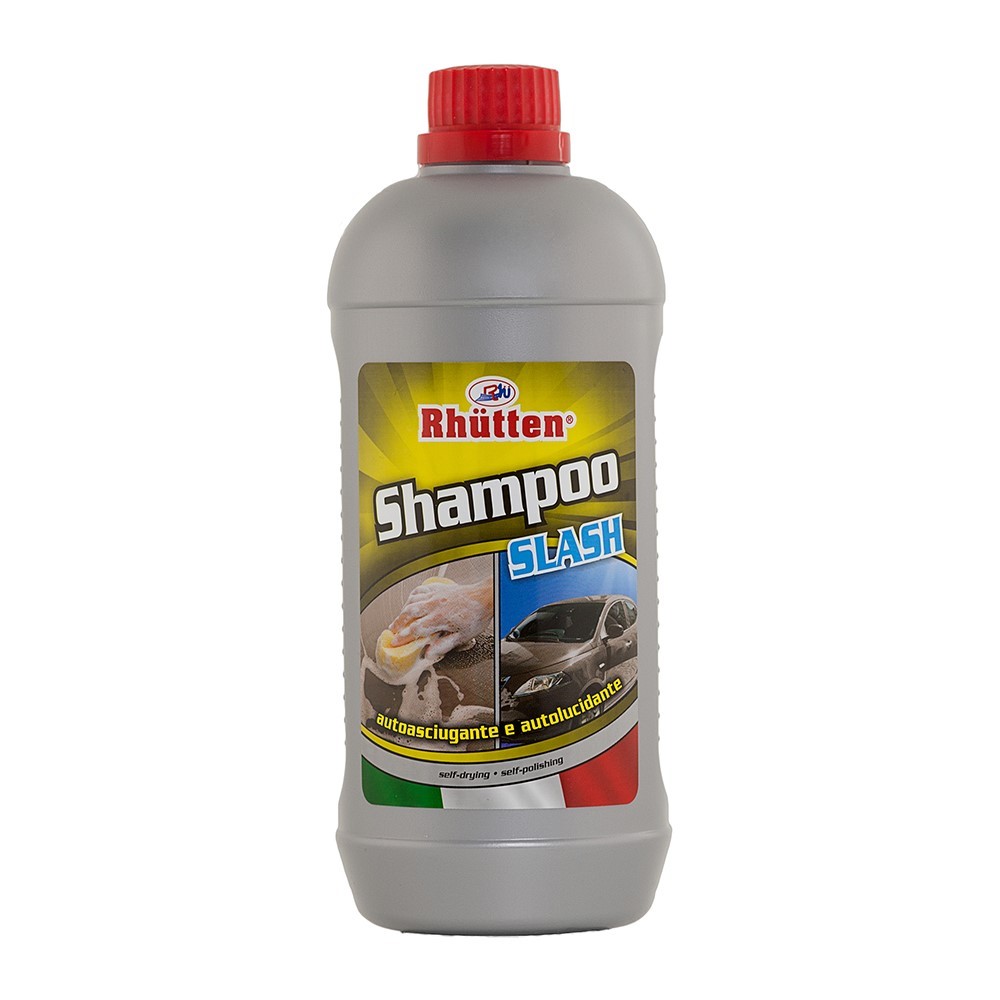 Shampoo pulizia auto esterno autolucidante 1 Litro - Lindo e Unto Pulizia  Auto Esterni auto Rhutten - Af Interni Shop