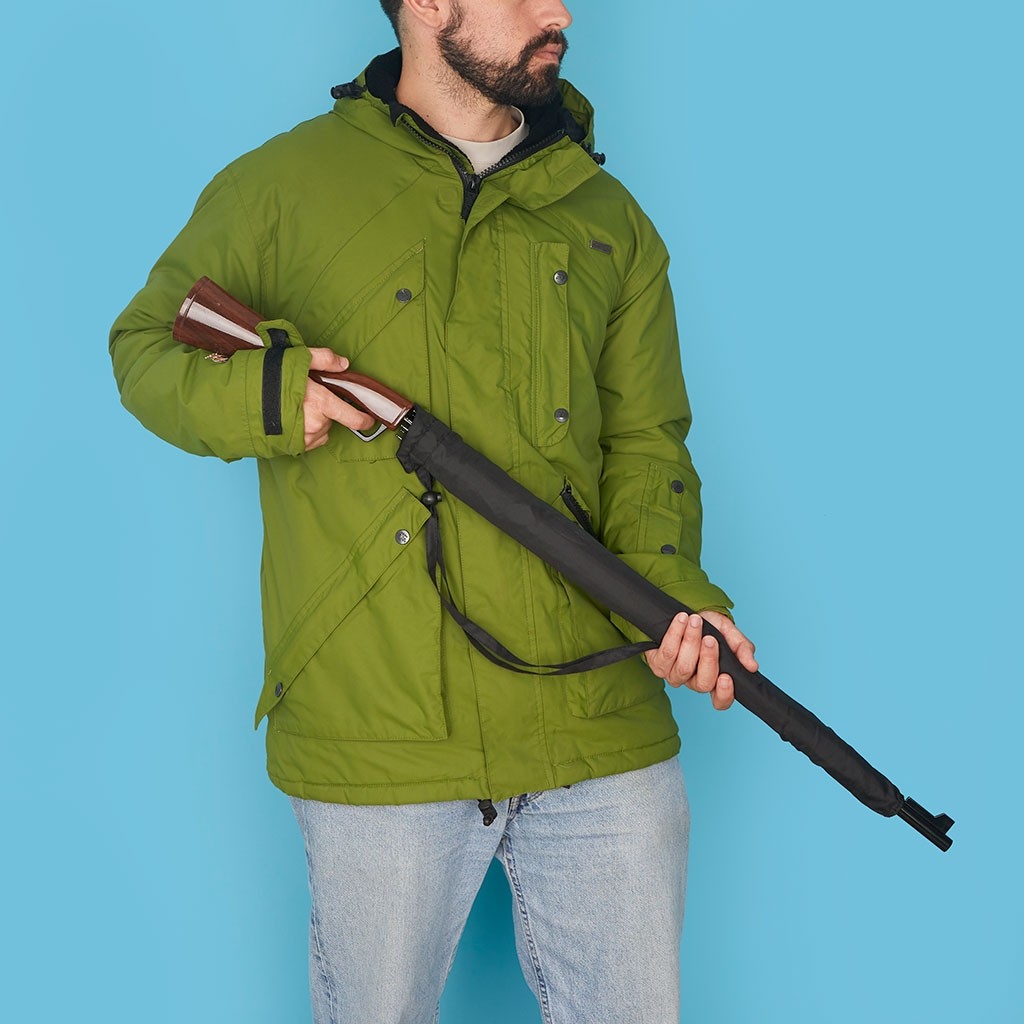 Acquista online Fusil de chasse noir avec bandoulière Balvi