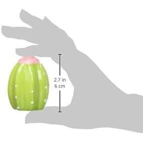 Acquista online cactus green ceramic salt pepper set, 2 pieces Excelsa