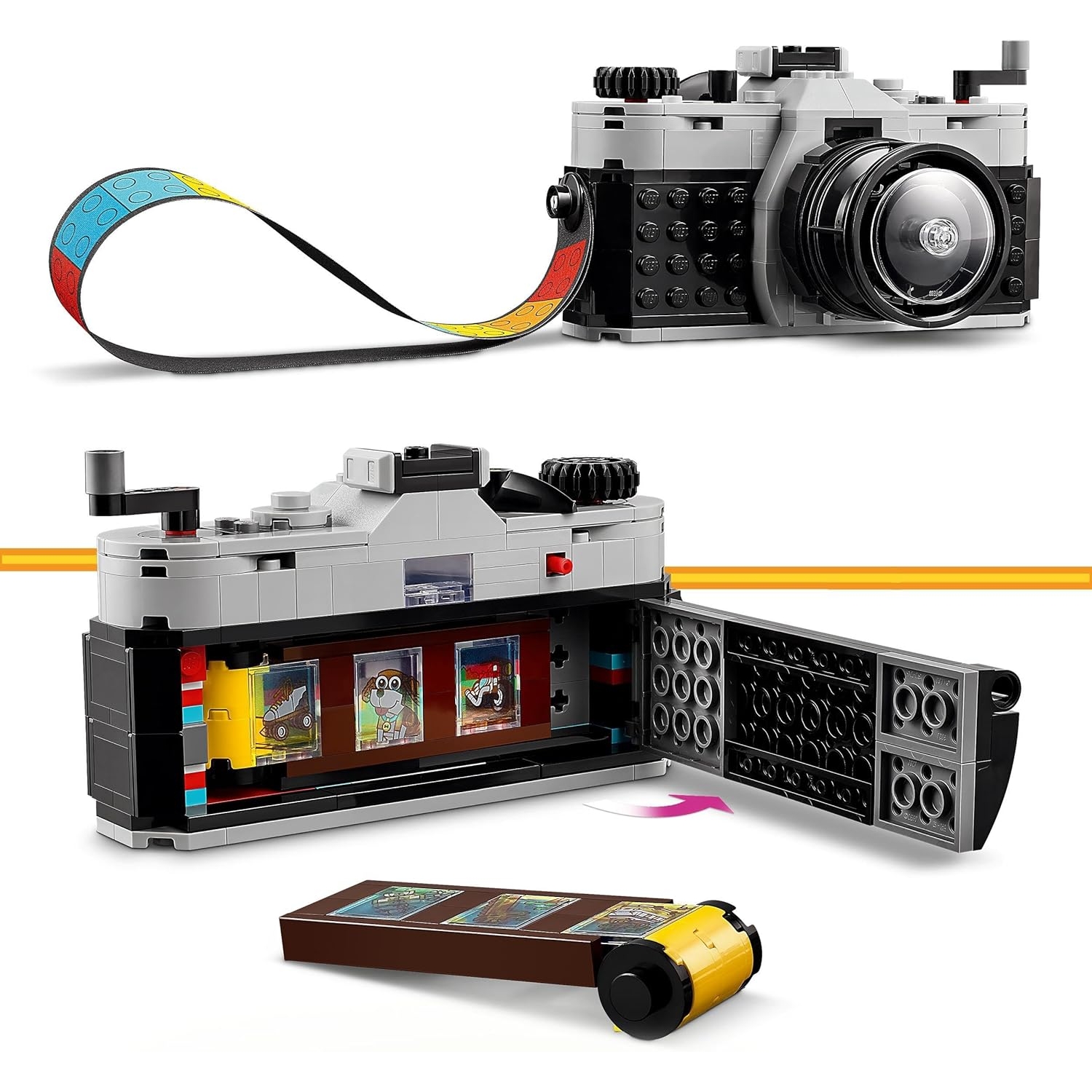 Acquista online LEGO Creator 3 in 1 Camera 31147 Lego