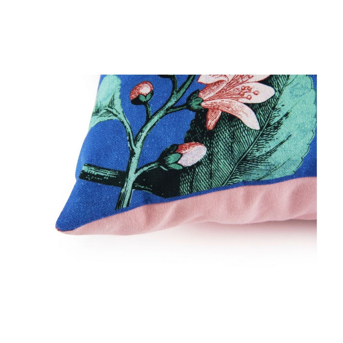 Acquista online Decorative cushion Rhapsody 45x45, cotton pillowcase stuffing included Excelsa