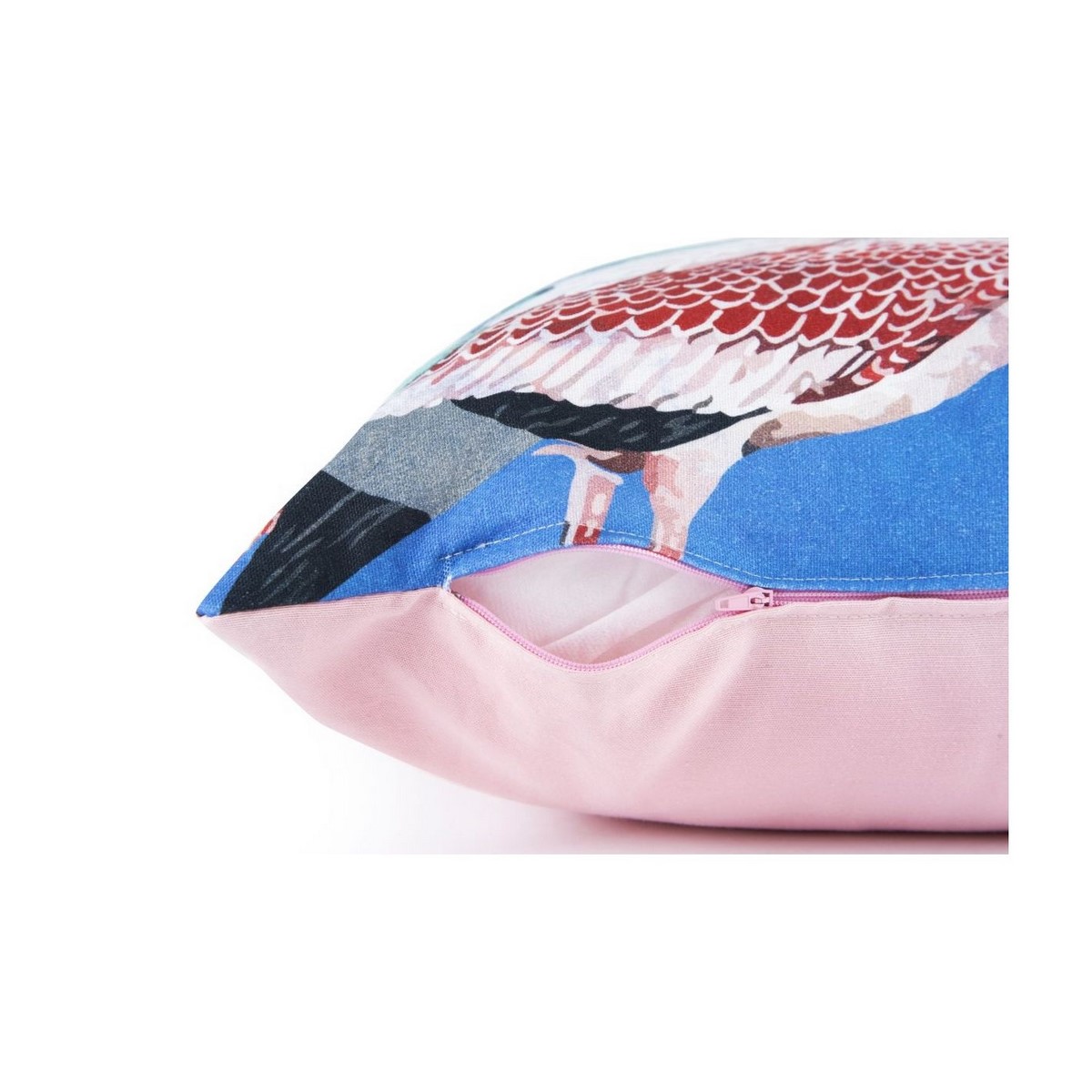 Acquista online Decorative cushion Rhapsody 45x45, cotton pillowcase stuffing included Excelsa