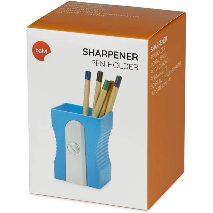Acquista online Balvi pencil holder Sharpener light blue plastic Balvi