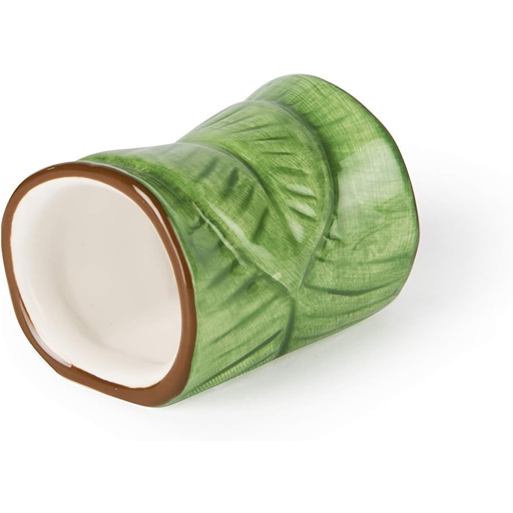 Acquista online Excelsa set 6 portatovagliolo foliage ceramica cod.63854 Excelsa