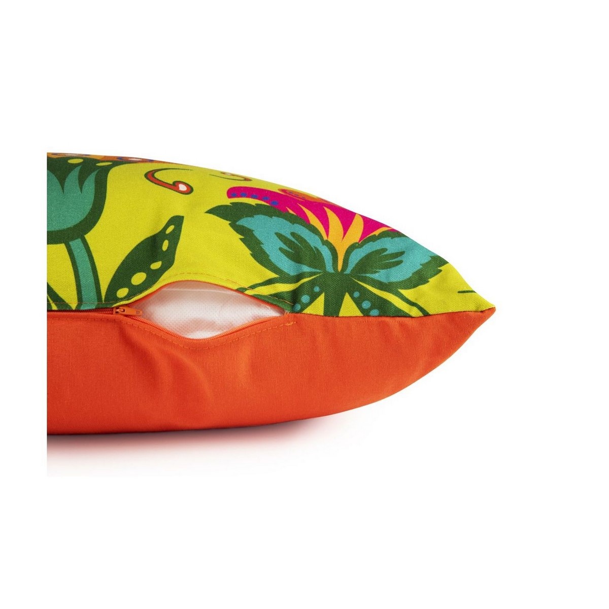 Acquista online Excelsa Gipsy decorative cushion 40x50, cotton pillowcase code 64783 Excelsa