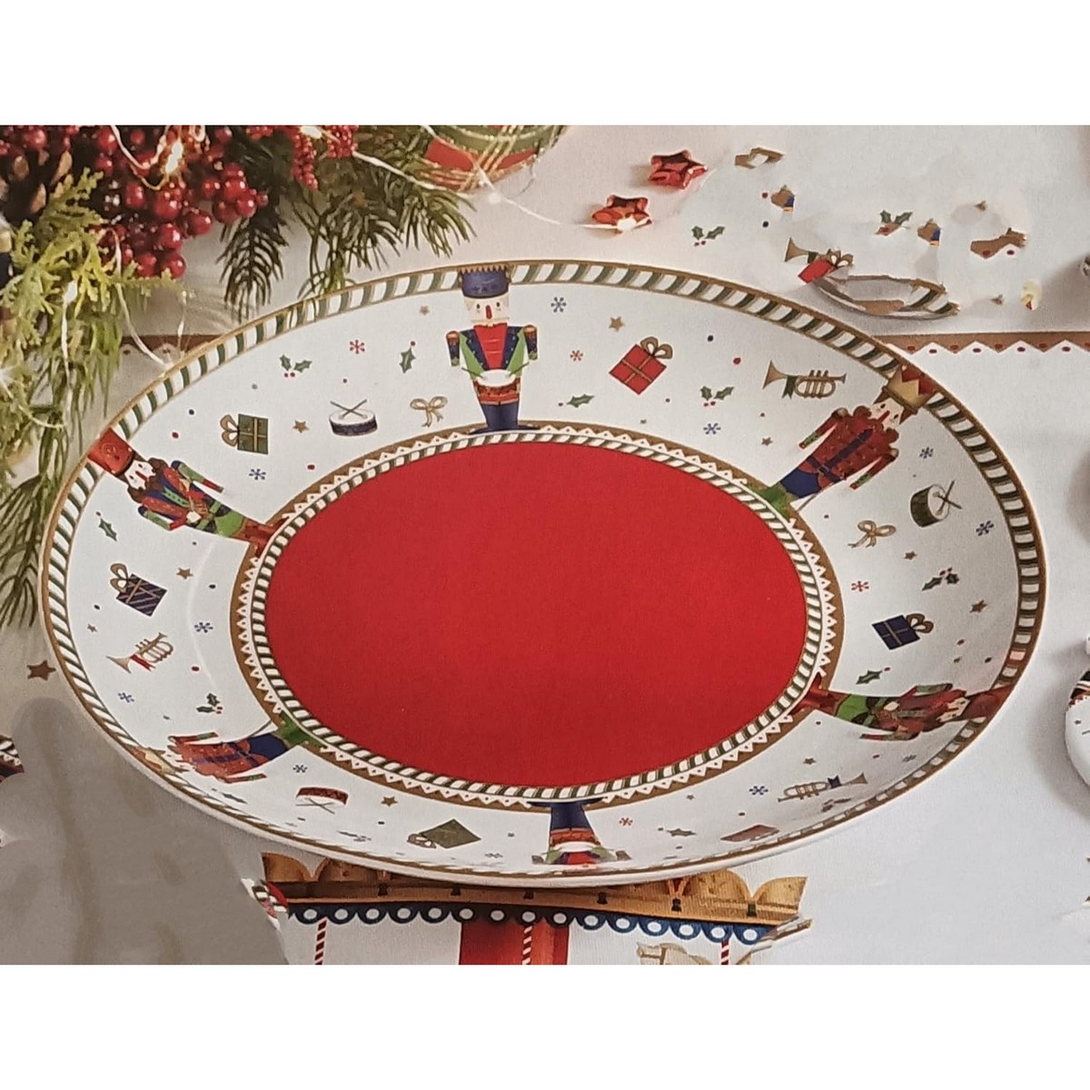 Acquista online BRANDANI plat à gâteau casse-noisette d.30 cm cod.84172 Brandani