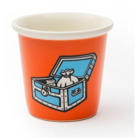 Acquista online Excelsa set of 6 multicolored Monopoly coffee glasses 90 ml cod.66463 Excelsa