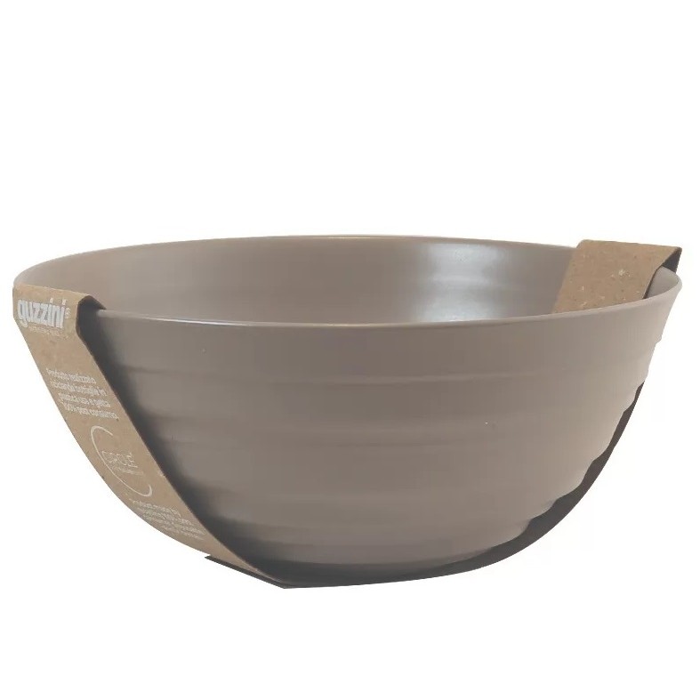 Acquista online Guzzini ciotola Tierra grigio tortora container M Ø 18xh7.6 cm cod.175018158 Guzzini