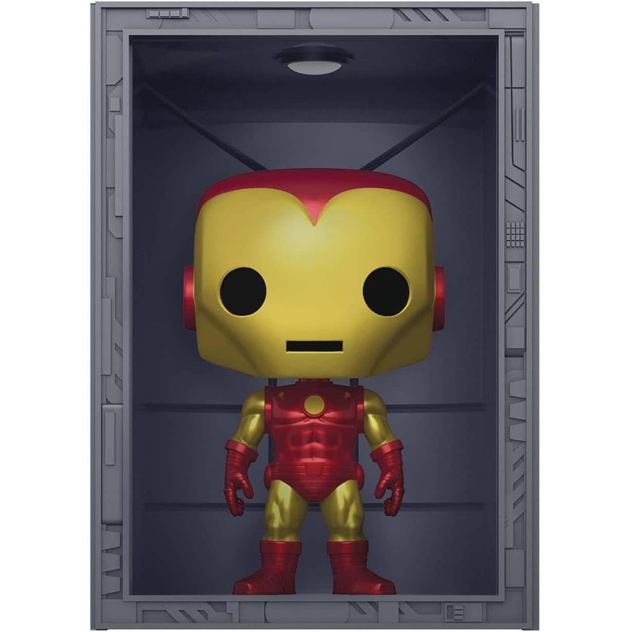 Acquista online Funko POP! Marvel Iron man 1036 armor room Pop! Funko