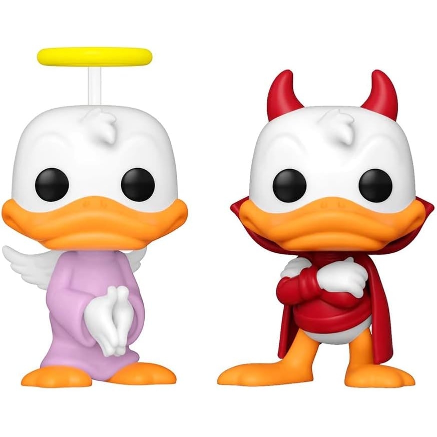 Acquista online Funko POP! Disney Donald Duck Angel and Devil limited edition Pop! Funko