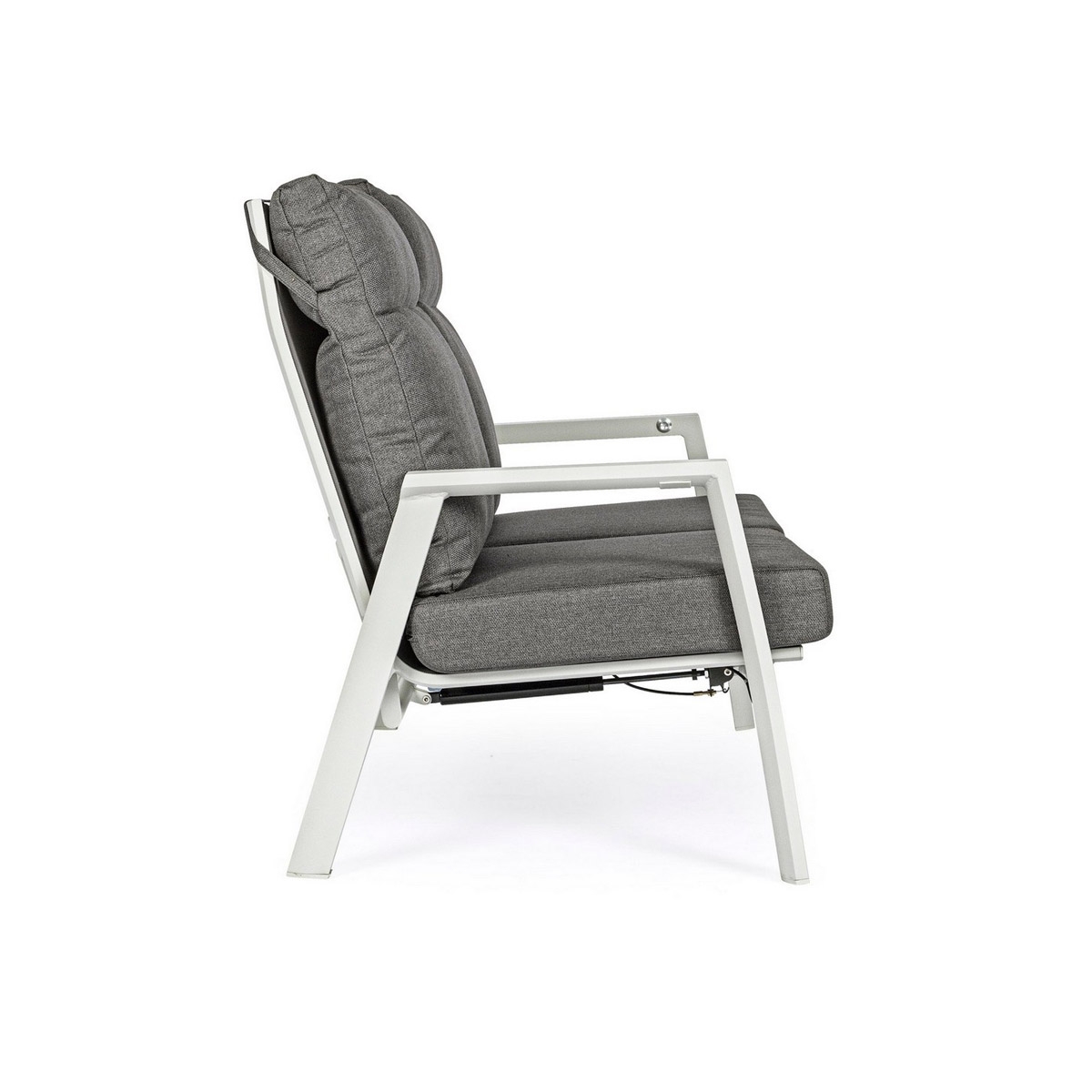 Acquista online Divano 2 posti reclinabile - Kledi Lunar Bizzotto