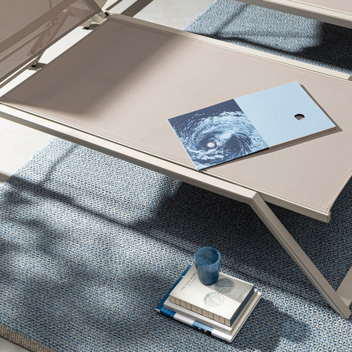 Acquista online Lettino prendisole da giardino Krion Bianco Bizzotto