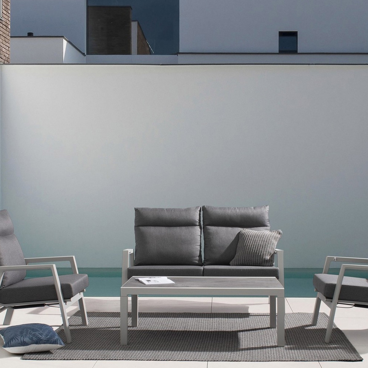 Acquista online Tavolino Kledi 120x70 Lunar Bizzotto