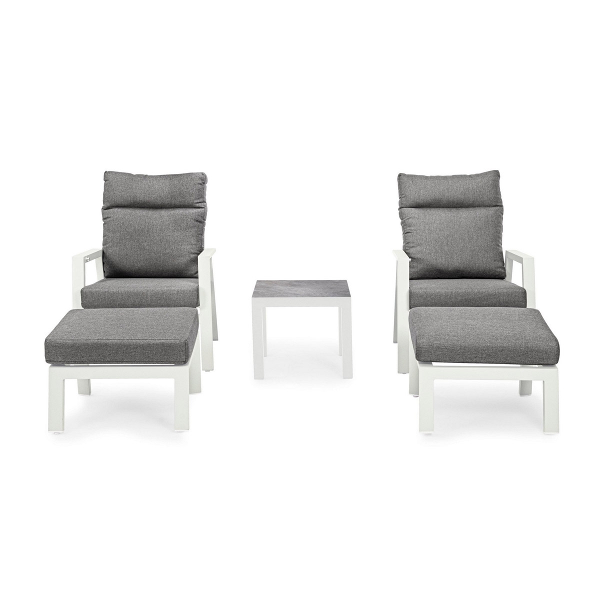 Acquista online Tavolino Kledi 50x50 Lunar Bizzotto