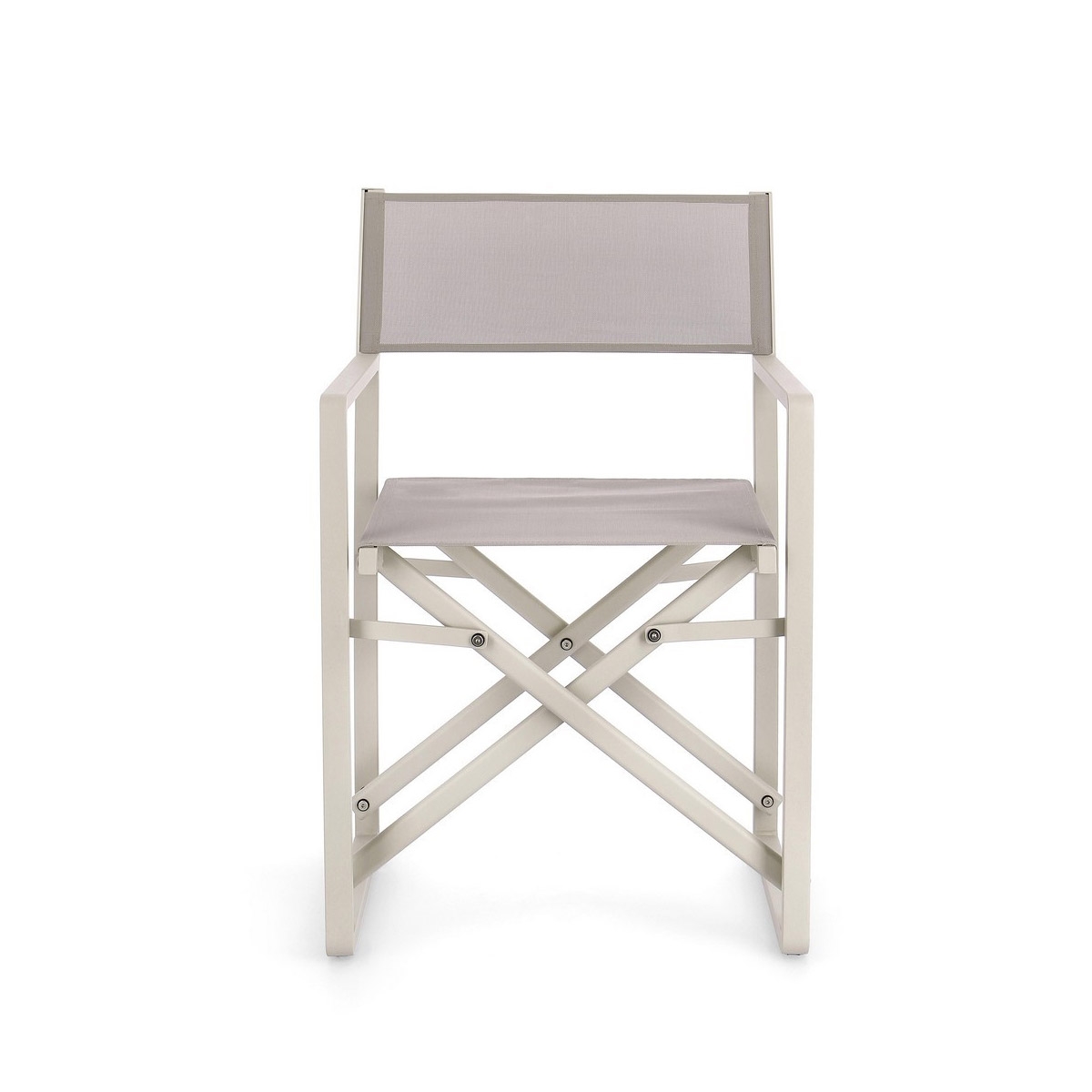 Acquista online Coppia di sedie da regista Konnor rastin da giardino (2pz) Bizzotto