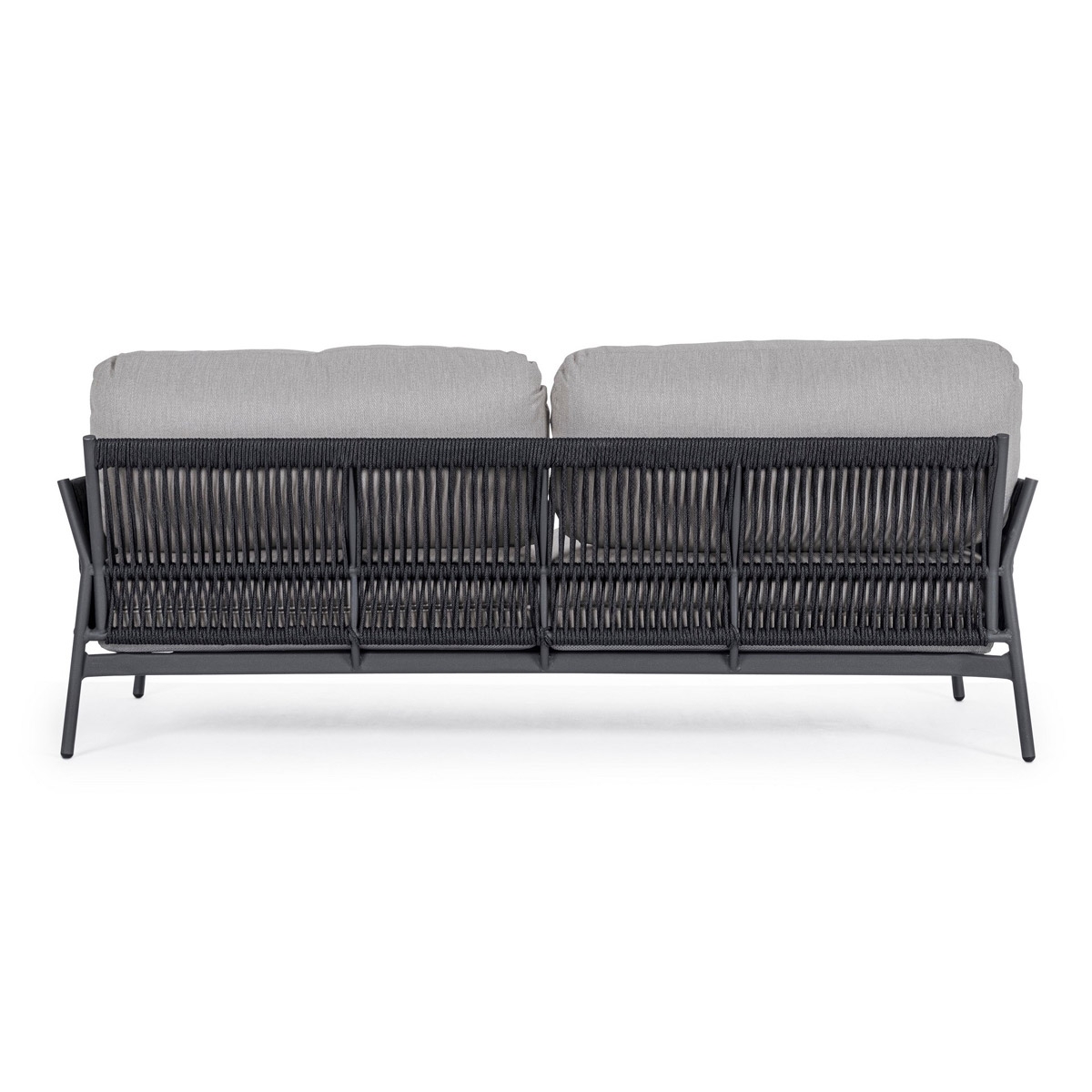 Acquista online Divano 2 posti Pardis da giardino - Graphite Bizzotto