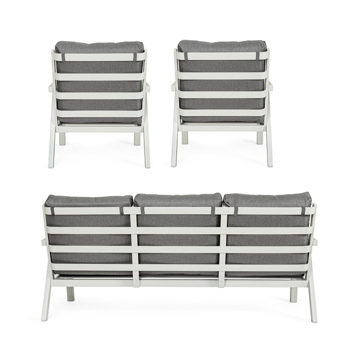 Acquista online Set Salotto Giardino Truman Lunar 5 posti Bizzotto