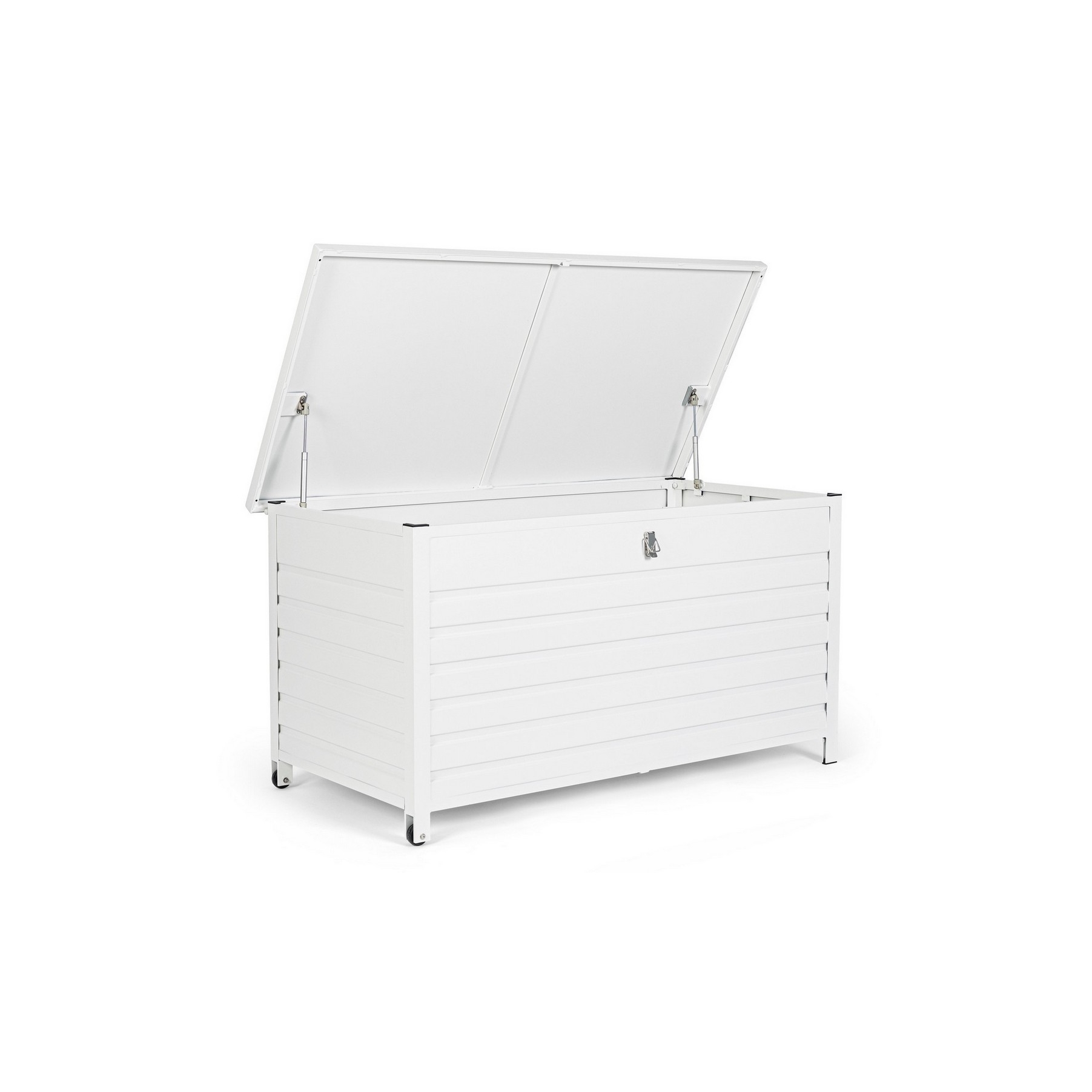 Acquista online Bizzotto Atlantic White Garden Chest Furniture 0663127 Bizzotto