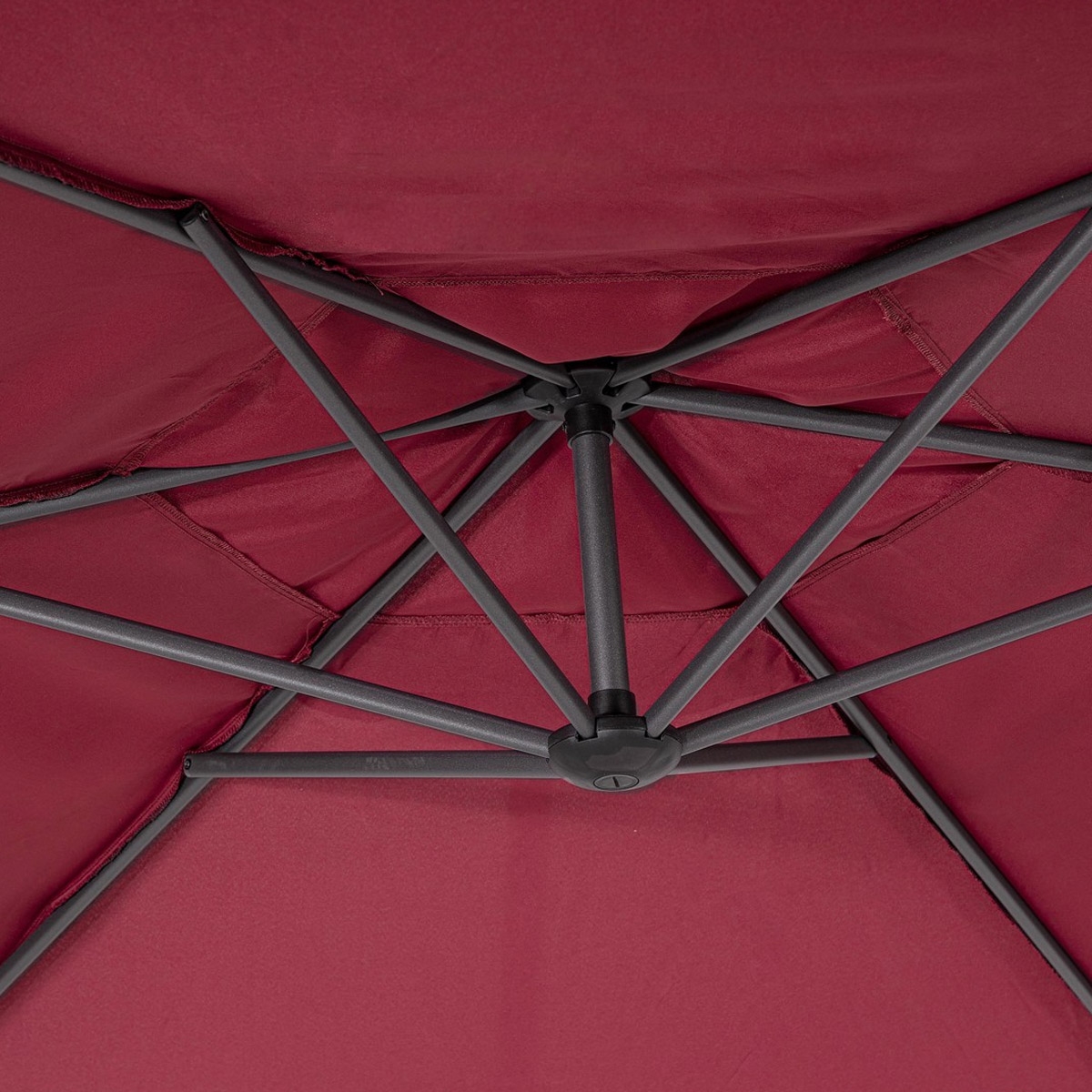 Acquista online Ombrellone Braccio Tropea 3m Ant-Burgund Bizzotto