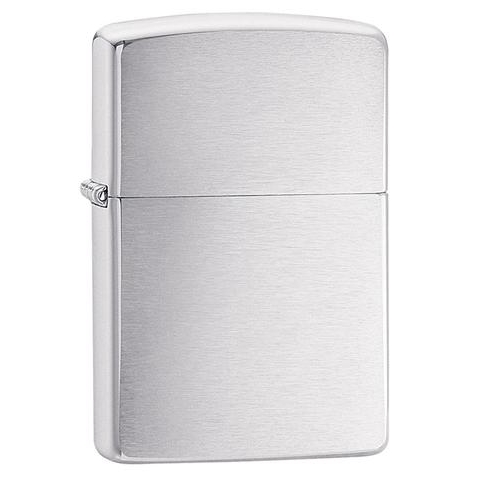 Zippo accendino classic brushed chrome  cod.200 made in Usa