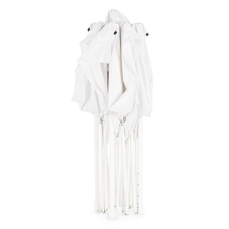 Acquista online Pandora gazebo 3x3 m white, resealable with bag Bizzotto