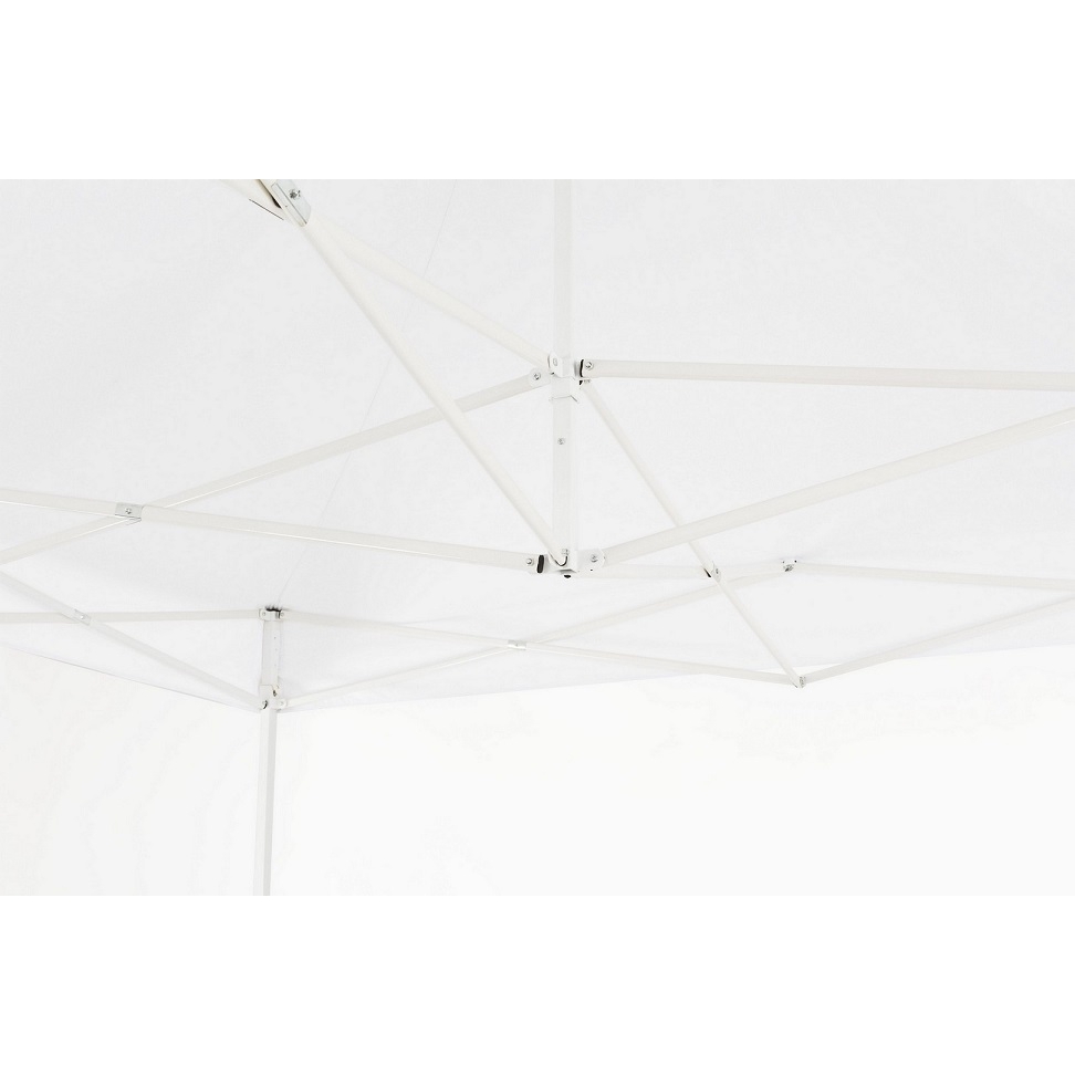Acquista online Pandora gazebo 3x3 m white, resealable with bag Bizzotto