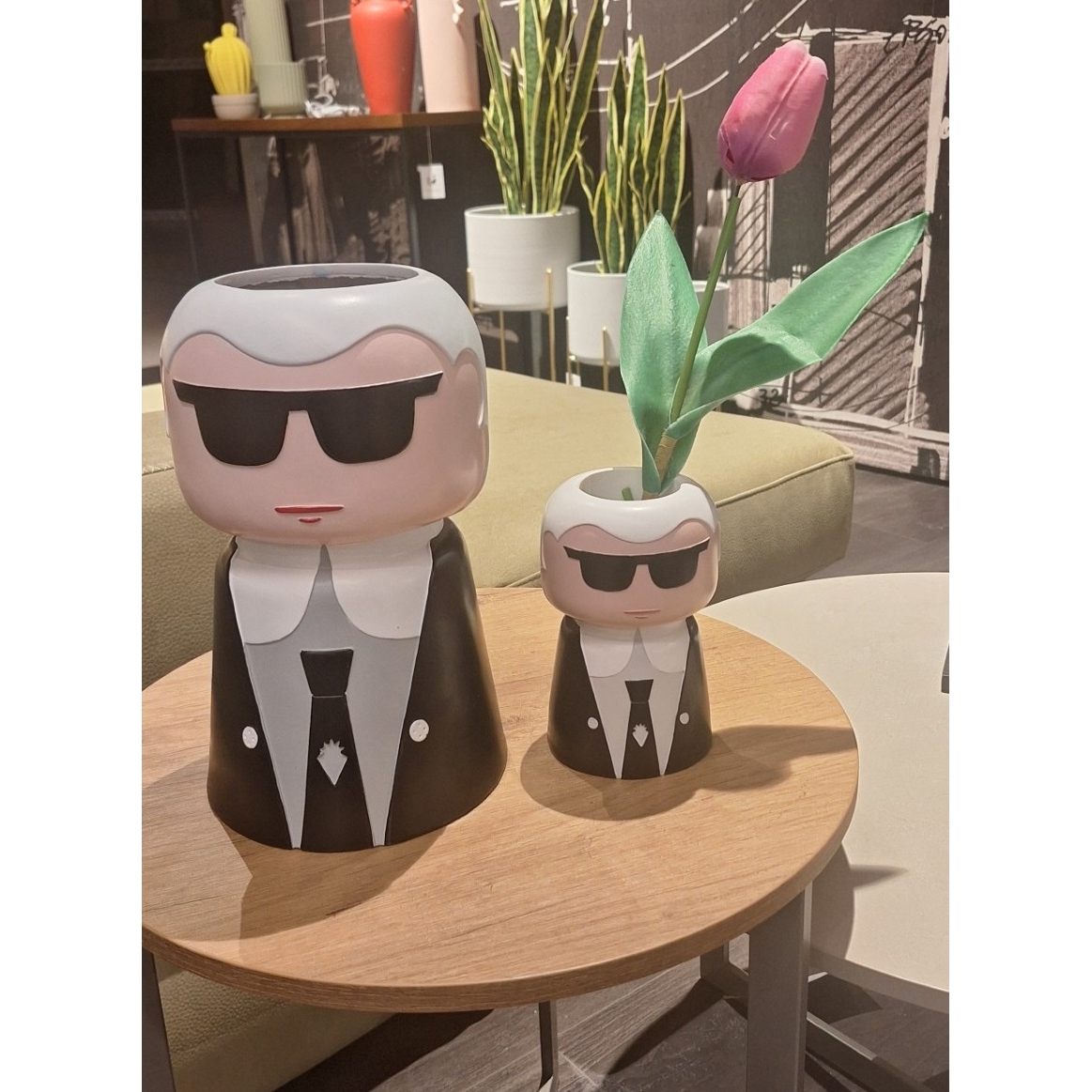 Acquista online Blogo design piccolo Vaso - portapenne Style 9,5x15 in poliresina Blogo design