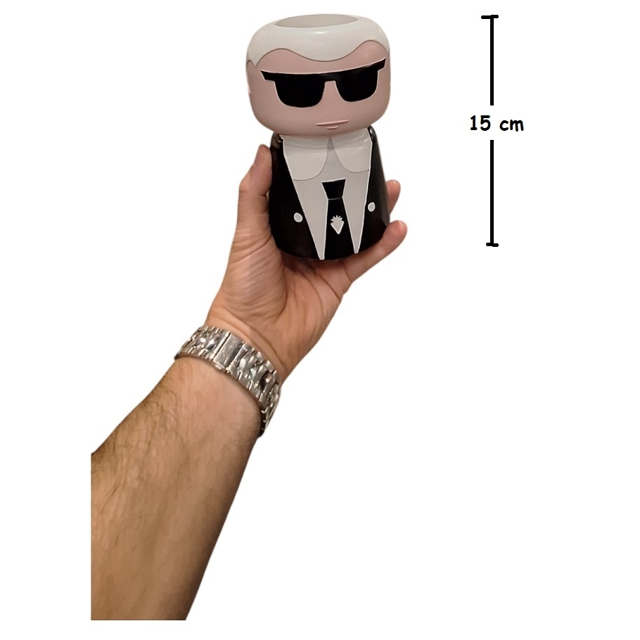 Acquista online Blogo design piccolo Vaso - portapenne Univerde 9,5x15 in poliresina Blogo design