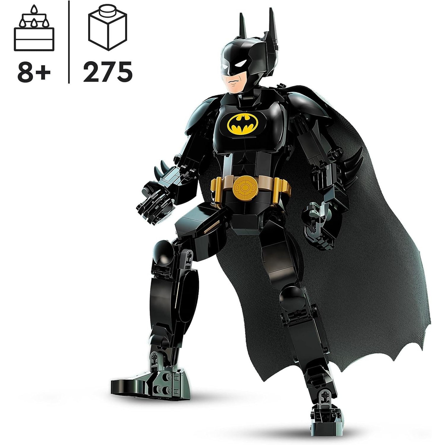 Acquista online LEGO DC Batman with cape code. 76259 Lego