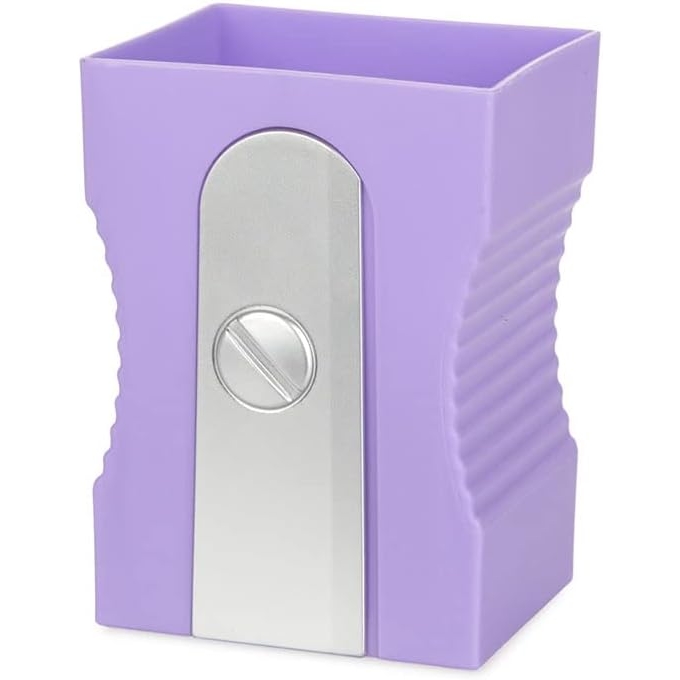 Acquista online Balvi crayon taille-crayon taille-crayon en plastique mauve Balvi