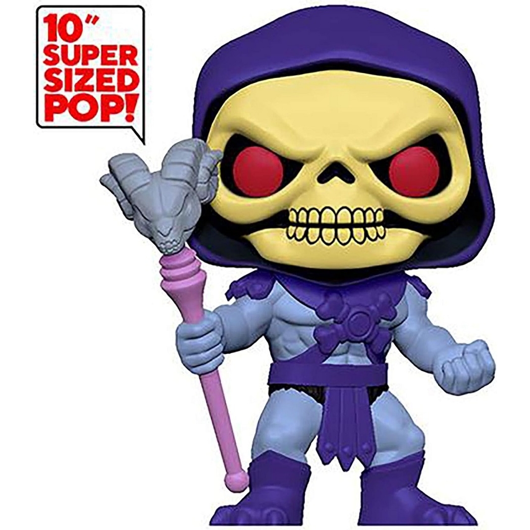 Funko POP ! Masters of the universe - Skeletor 998 - Jumbo h.25 cm marchio Pop! Funko Acquista online Funko POP ! Masters of the universe - Skeletor 998 - Jumbo h.25 cm Pop! Funko