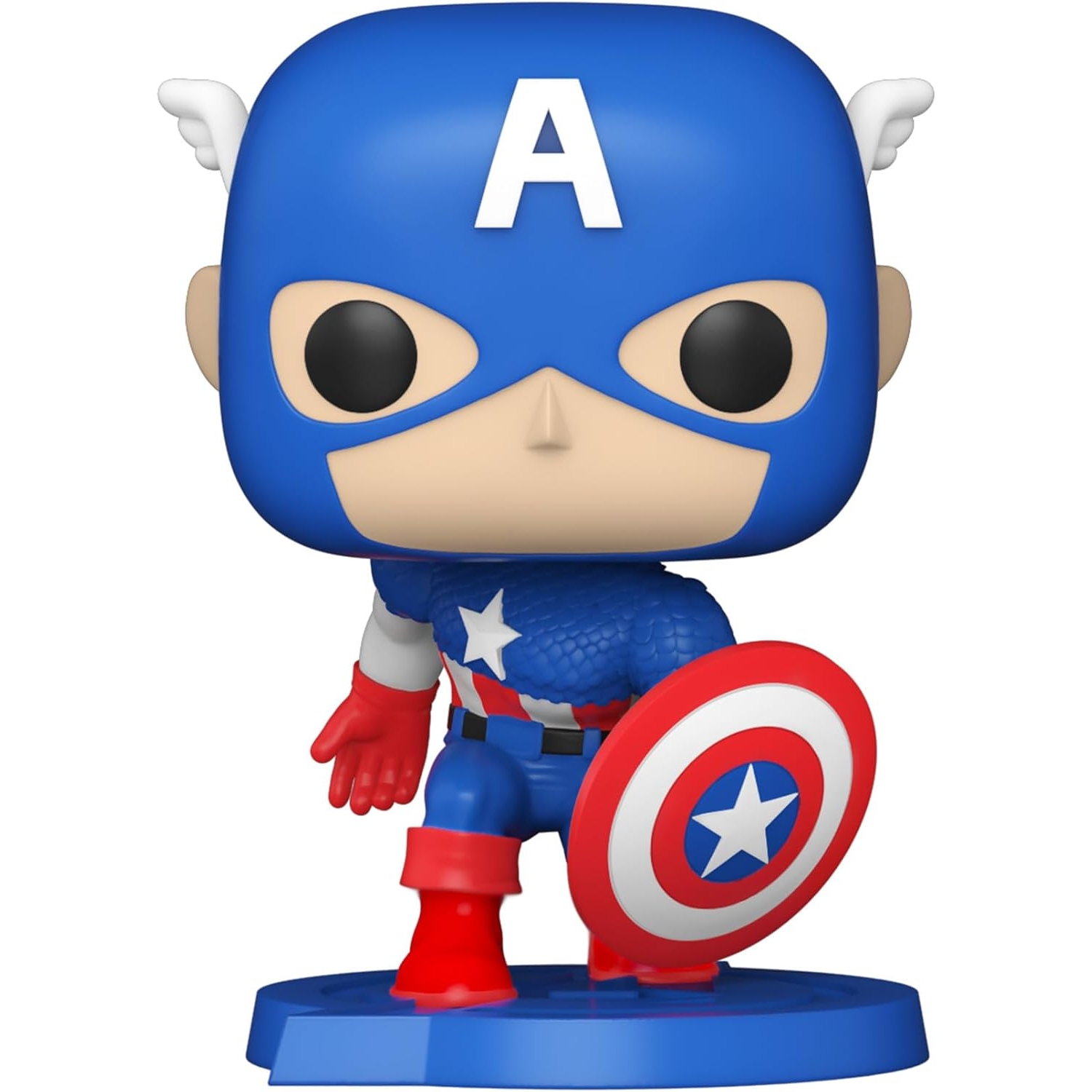 Funko POP! Marvel Cover Captain America No.27 marchio Pop! Funko Acquista online Funko POP! Marvel Cover Captain America No.27 Pop! Funko