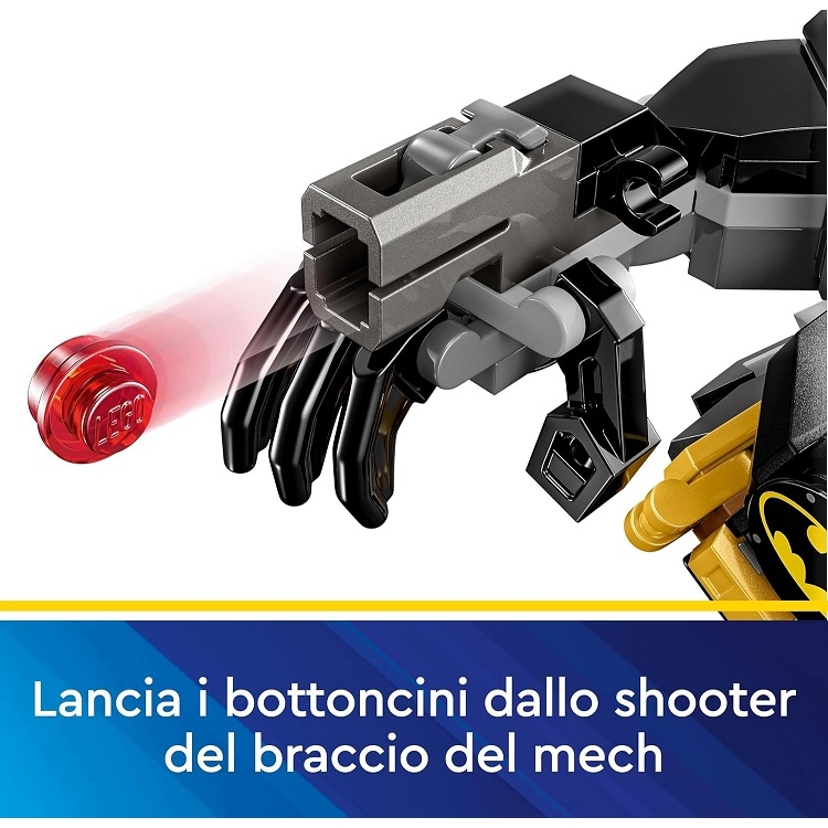 Acquista online Armure LEGO DC Batman avec figurine 76270 Lego