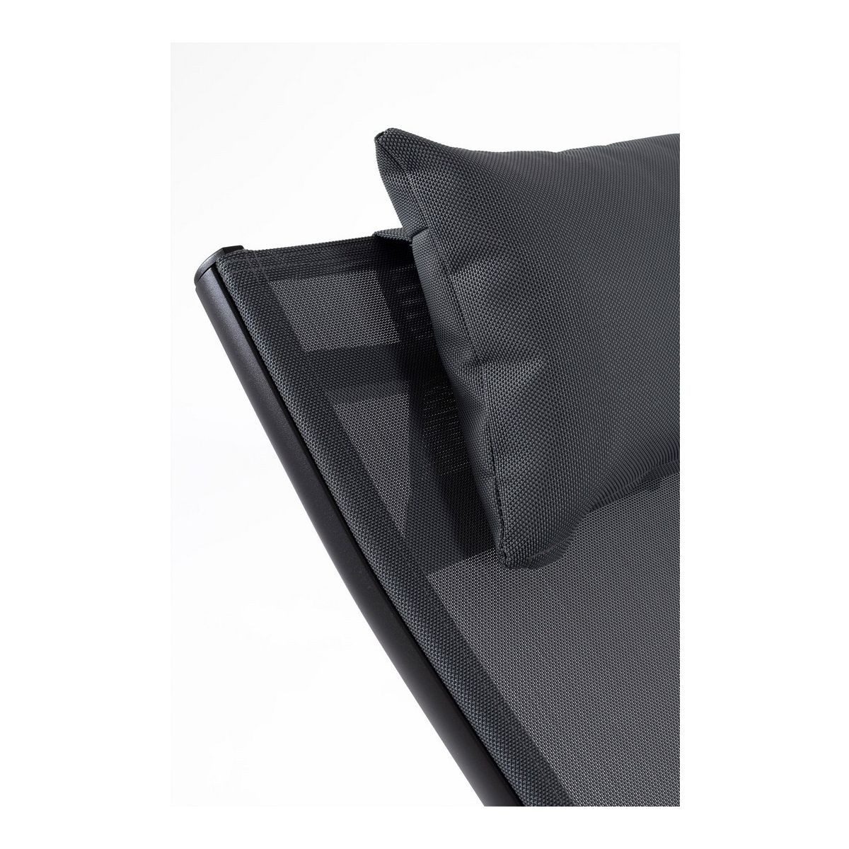 Acquista online Lettino prendisole da giardino Krion Antracite Bizzotto