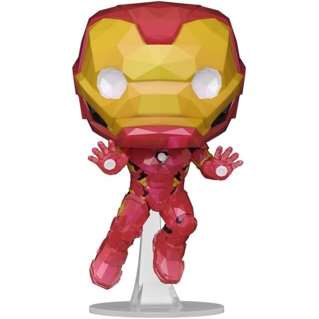 Acquista online Funko POP ! Marvel Dysney 100 - Iron Man 1268 Pop! Funko