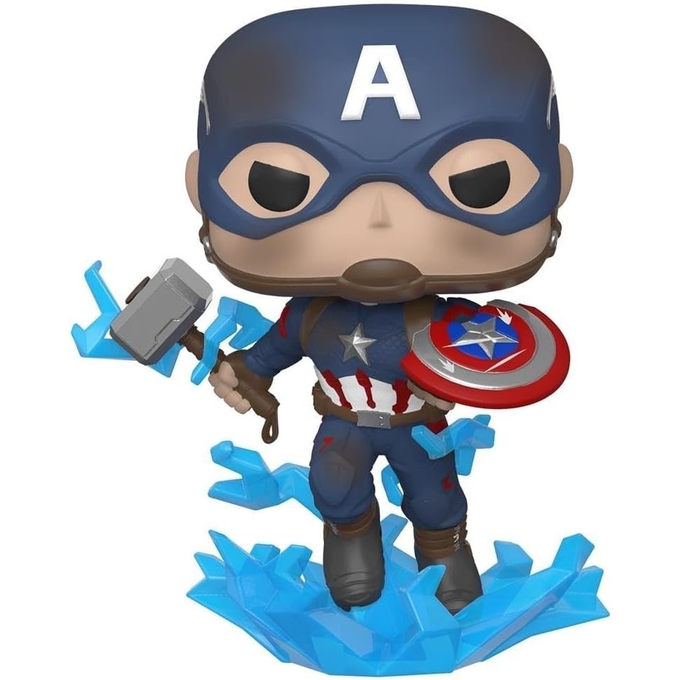 Acquista online Funko POP ! Avenger Endgame Captain america 573 Pop! Funko