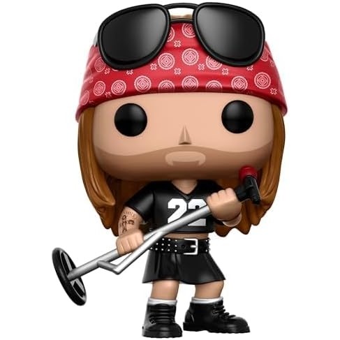 Acquista online Funko POP ! Guns N' Roses Axl Rose 50 e Slash 51 Pop! Funko