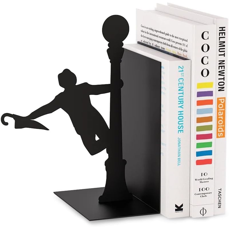 Acquista online Balvi Singing in the rain black metal bookends cod.26817 Balvi