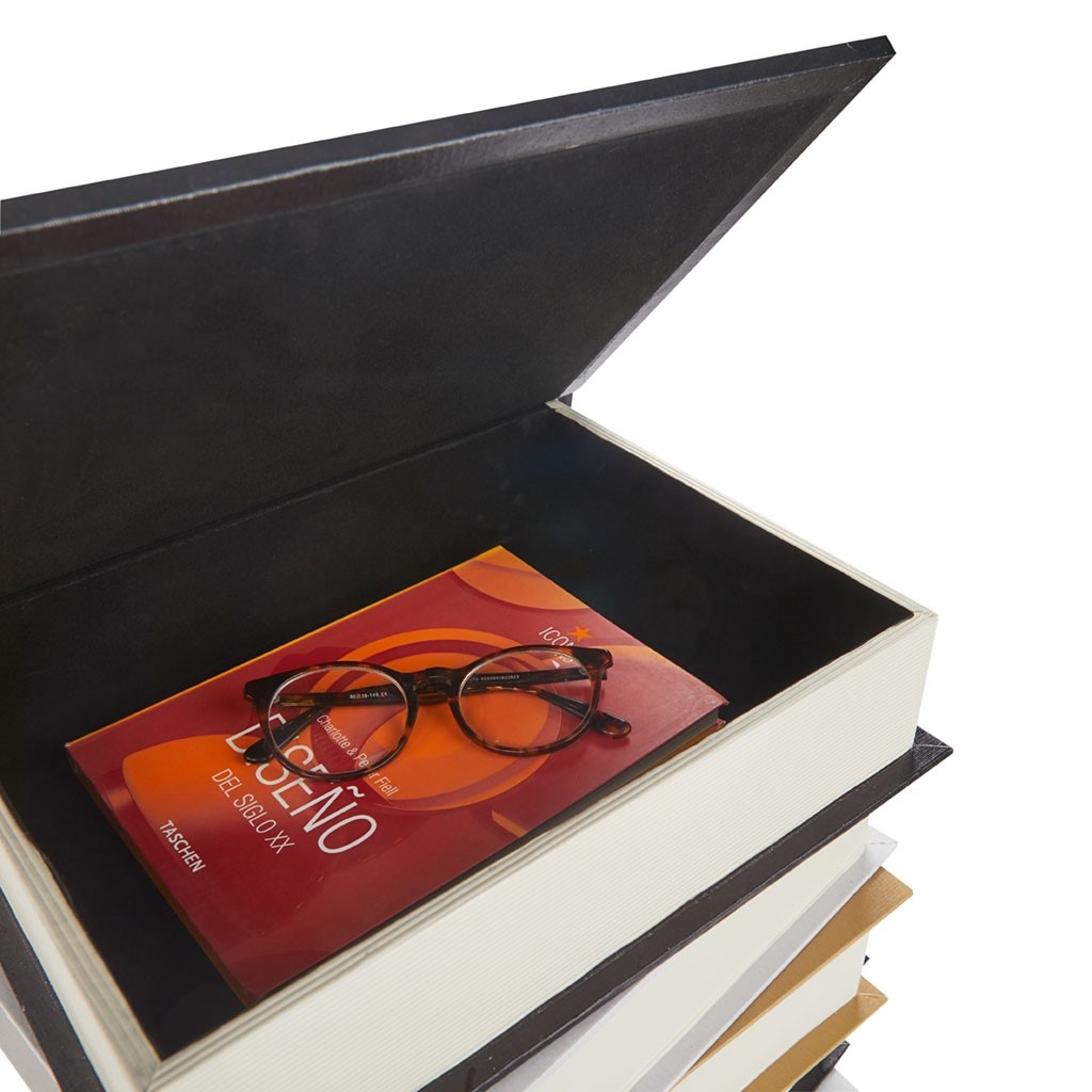 Acquista online Balvi Stool Table Metropolitan Book wood opening cod.2795 Balvi