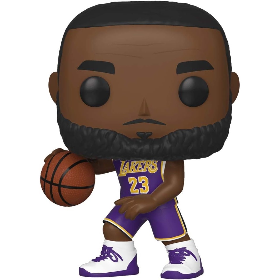 Acquista online Funko POP ! Los Angele Lakers 66 - Lebron James 66 Pop! Funko