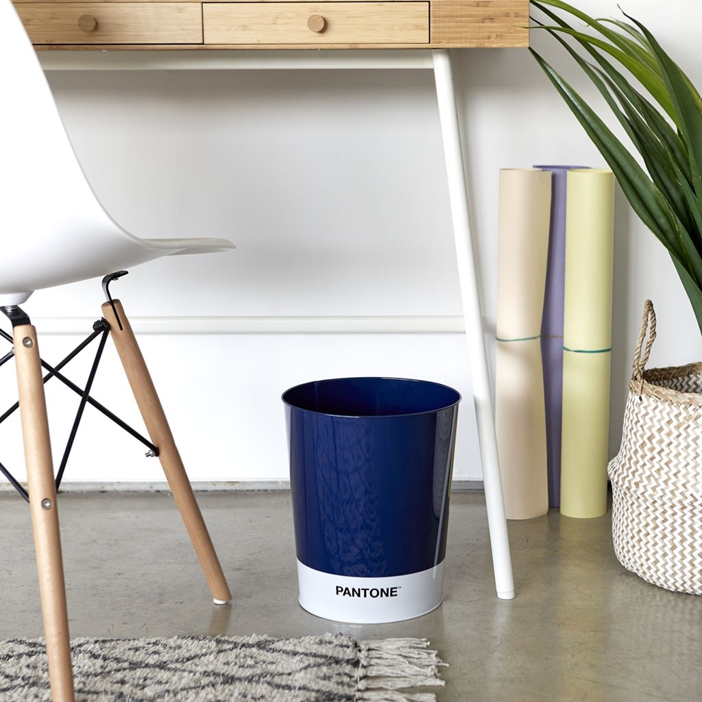 Acquista online Balvi Pantone corbeille à papier bleu bleu clair étain code 27379 Balvi