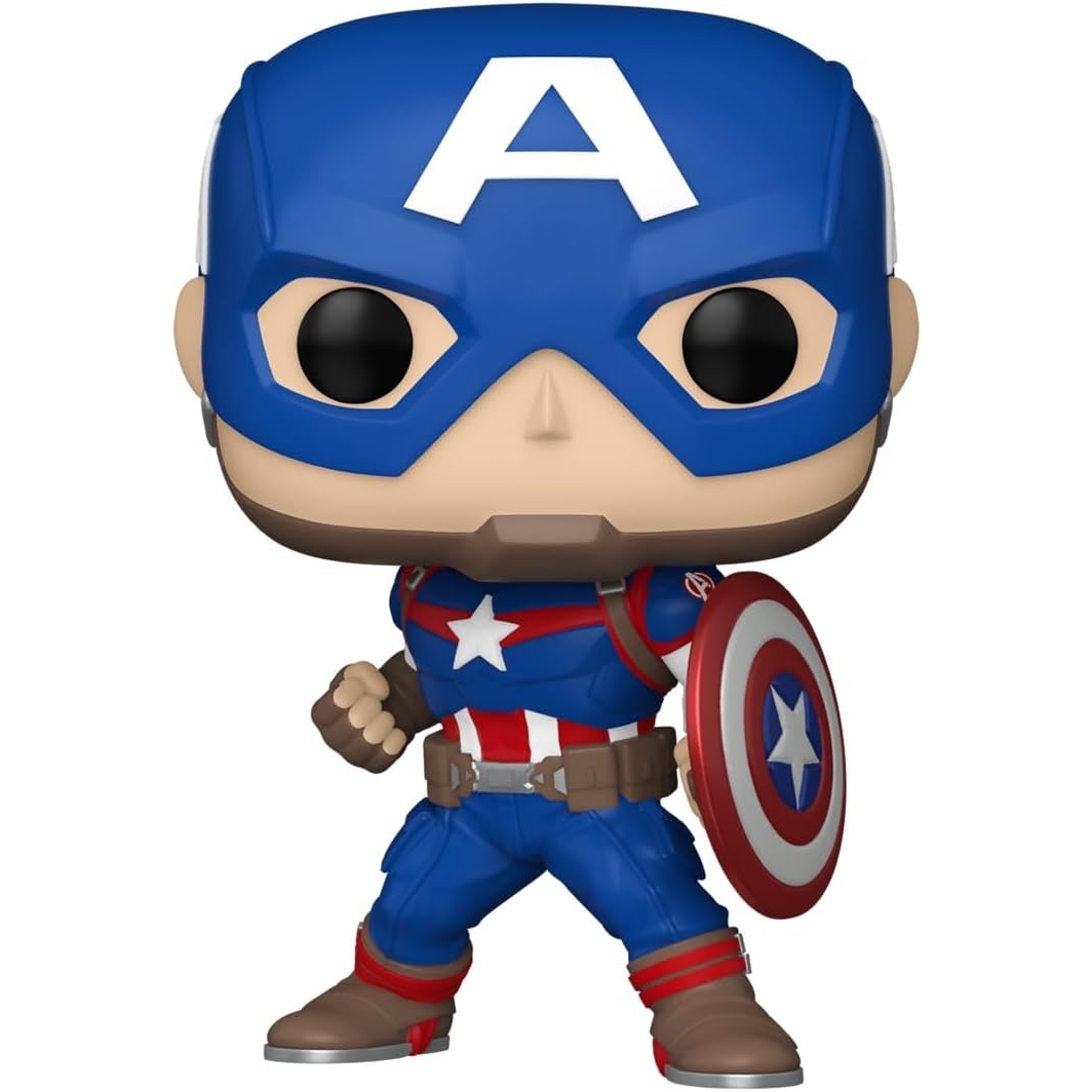 Acquista online Funko POP ! Marvel Captain america 1419 Pop! Funko