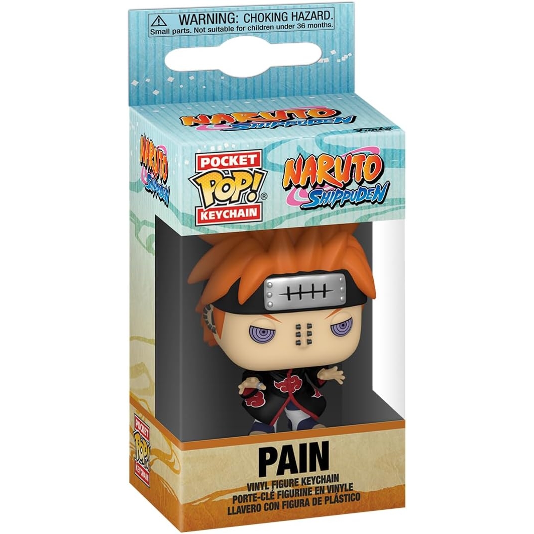 Acquista online Funko POP ! Portachiave Naruto Pain Pop! Funko