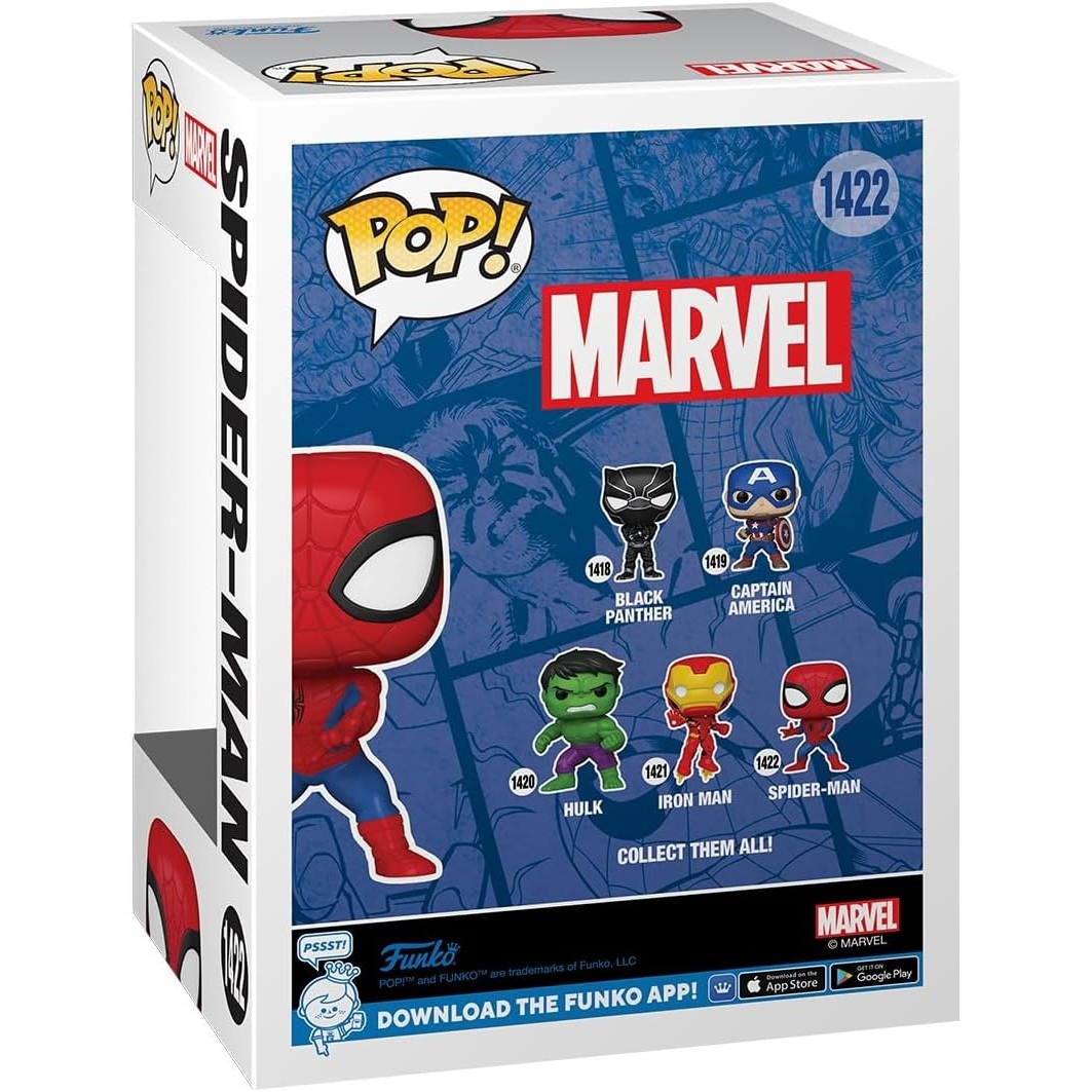 Acquista online Funko POP ! Marvel - Spider-Man 1422 Pop! Funko