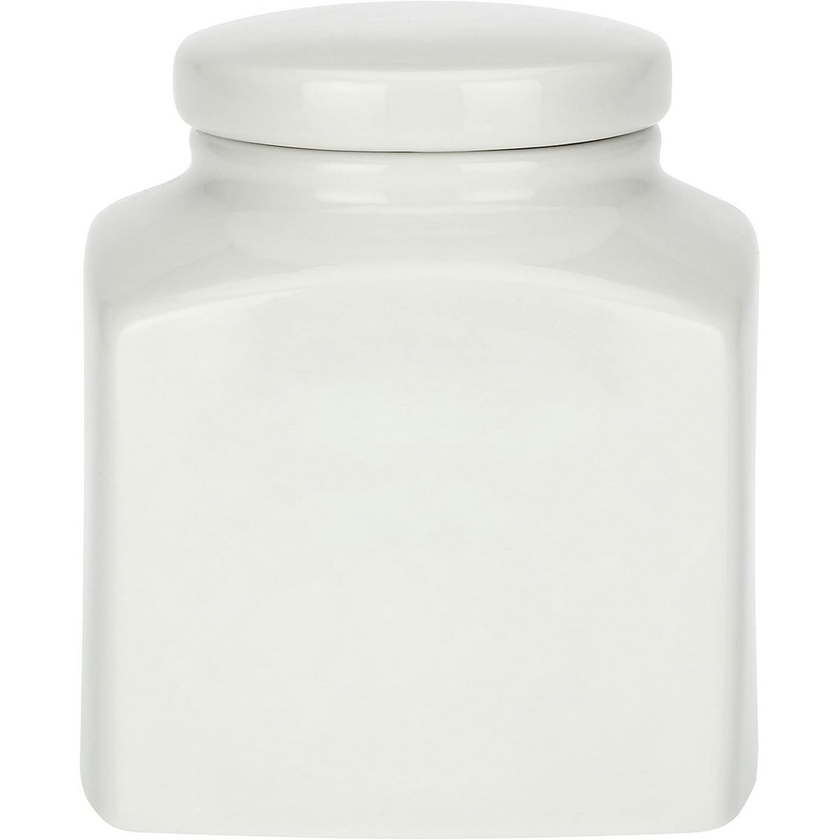 Acquista online Pot hermétique de gros sel en porcelaine blanche Thun