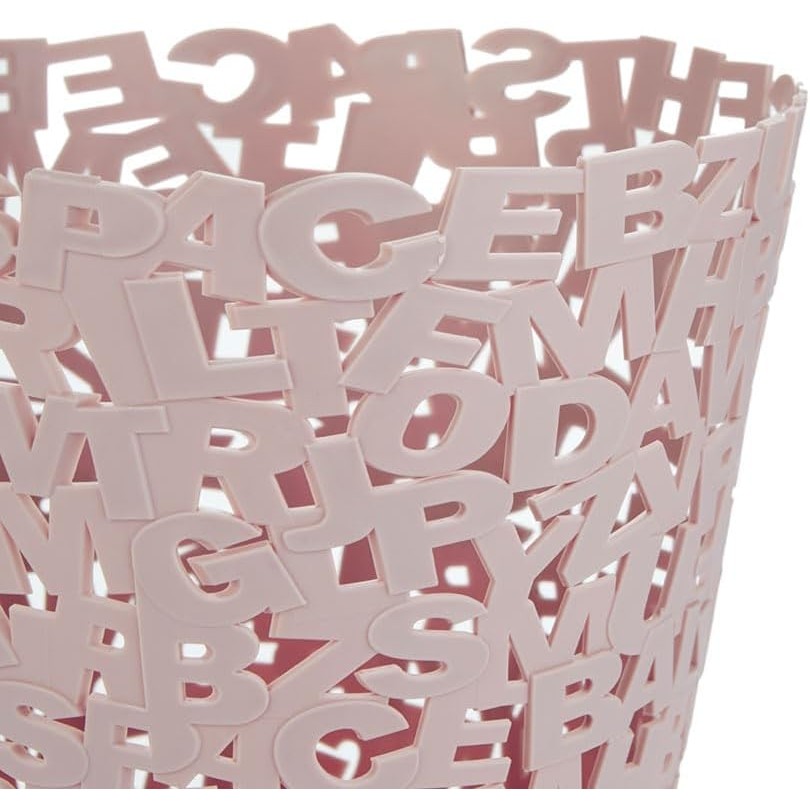 Acquista online Balvi Poubelle en papier Lettre plastique pink Balvi
