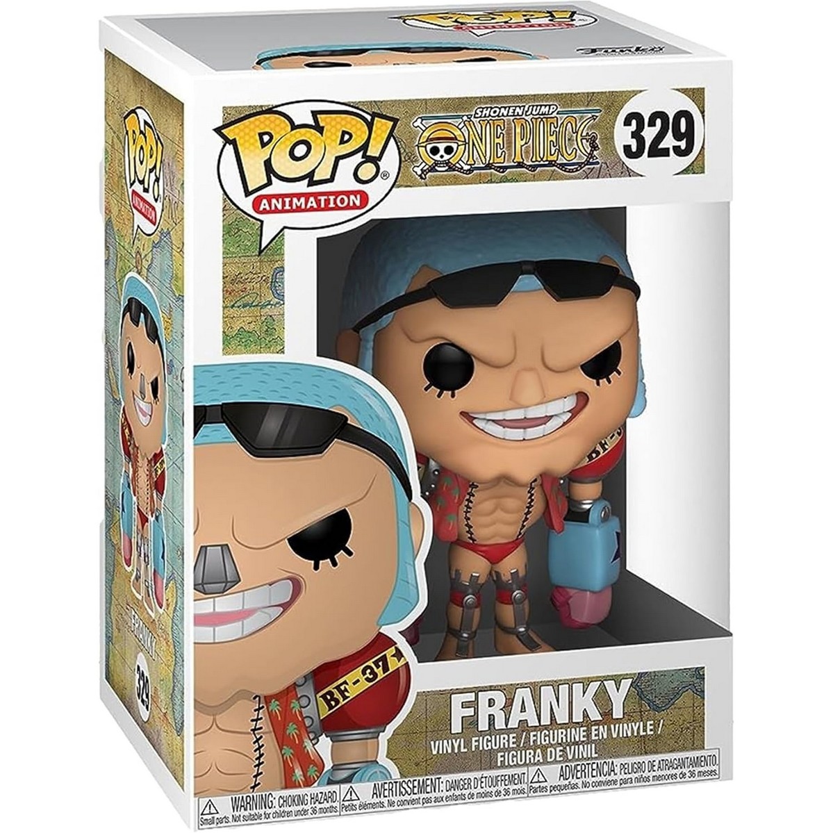 Funko POP ! One Piece Franky 329