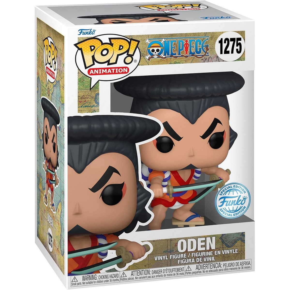 Funko POP ! One Piece Oden 1275